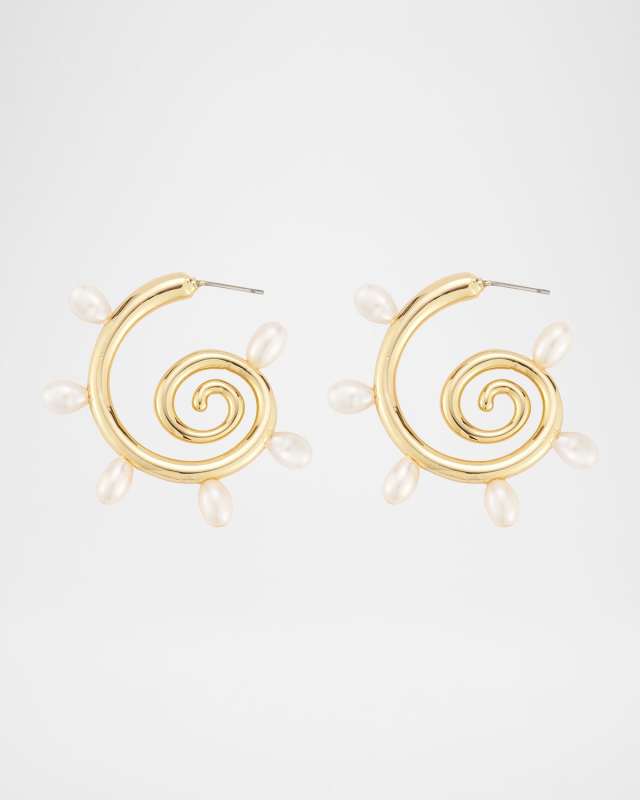 Toni Hoop Earrings